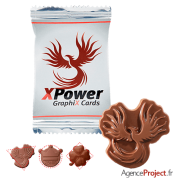 Chocolat en Logo / sur mesure Chocolat en Logo / sur mesure