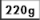 220g/m2 220g/m2