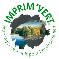 logo imprim' vert