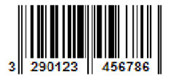 exemple de code barres