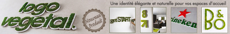 Logo Végétal : une communication originale