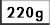 220g/m2 220g/m2