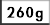 260g/m2 260g/m2