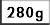 280g/m2 280g/m2