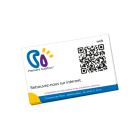 QR Code sur Cartes