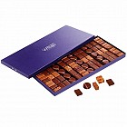 coffret de 80 pièces de chocolat