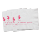 Serviette Papier Imprimée