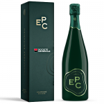 Champagne avec boite personnalisée