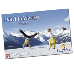 Cartes postales hotellerie