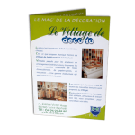 Dépliants sur Mesure