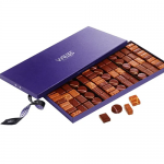 coffret de 80 pièces de chocolat
