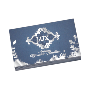 Cartes avec Dorure Argent Cartes avec Dorure Argent