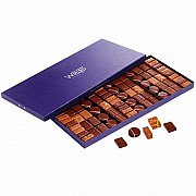 coffret de 80 pièces de chocolat