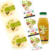 Étiquettes PLA BiodÃ©gradables