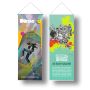 Kakémonos verticaux