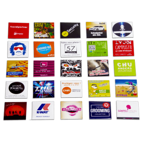 Pochettes Pr�servatifs Publicitaires