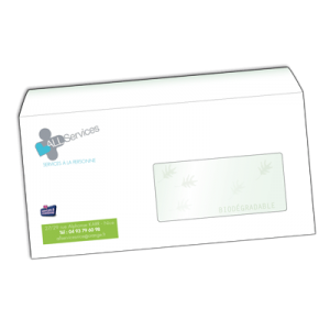 Enveloppes recyclées