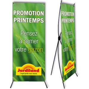 X-banner quadri