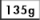135 gr/m2 135 gr/m2