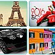 Cartes Plastifiées Quadri