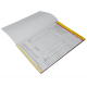 Carnet autocopiant format A4