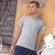 Tee-shirt Heavy Coton Gris