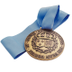 Médaille avec Ruban 