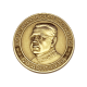 Médaille Monaco Finition Or
