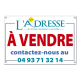 Panneau de Vente immobilier