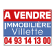 Panneau Immobilier