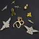 Pins et Insignes Métal Zamac 3D