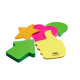 Blocs Post-it  en formes