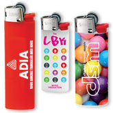 briquets imprimées avec logo en quadri