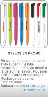 Stylos et crayons