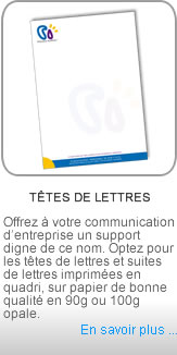 Notre gamme bureautique