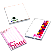 bloc-notes repositionnables