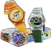 Montres publicitaires